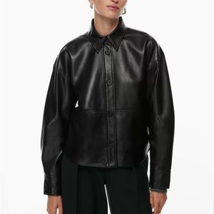 Babaton Aritzia Pelli Shirt Jacket (Shacket), Hip Length